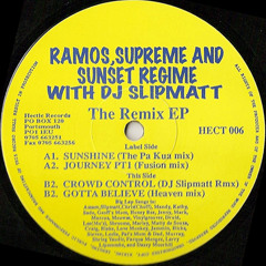 Ramos & Supreme - Crowd Control (Slipmatt Remix) 1994