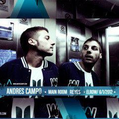 ANDRES CAMPO @ ELROW 6-1-12 MAIN ROOM