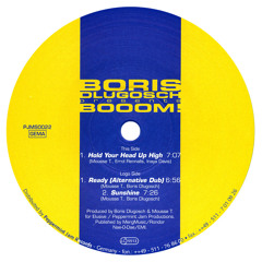 Boris Dlugosch pres. Booom! – Hold Your Head Up High