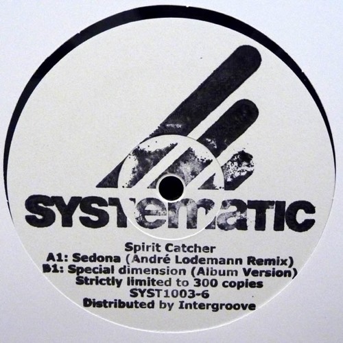 Spirit Catcher - Sedona (Andre Lodemann Remix) - Systematic [Extract]