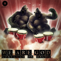Gorillas On Drums - We Are G.o.d. (Noize Generation Remix)