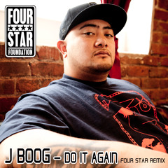 J-BOOG - DO IT AGAIN - DUBPLATE - FOUR STAR FOUNDATION