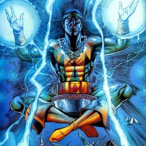 whitey - a fullon shamanistic progression