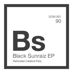 Perforated Cerebral Party - Black Sunraiz