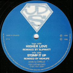 JDS - Higher Love (Slipmatt Remix) 1996