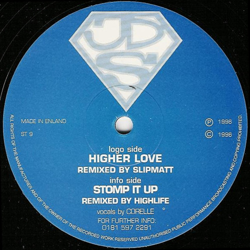 JDS - Higher Love (Slipmatt Remix) 1996