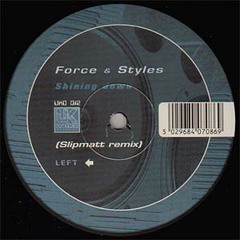 Force & Styles - Shining Down (Slipmatt's Exclusive Album Remix) 1996