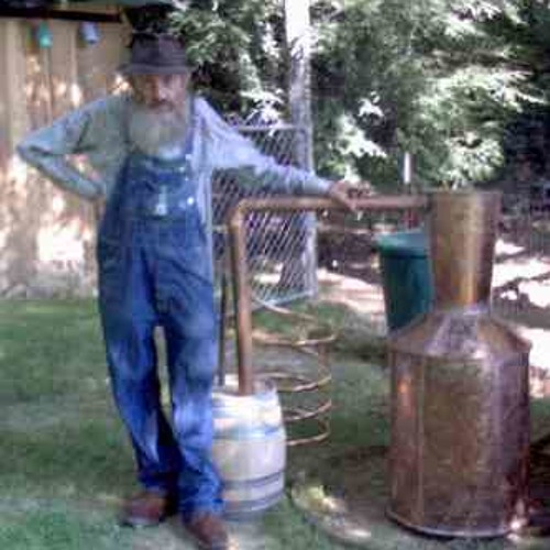DRINKING MOONSHINE AND Scrub
