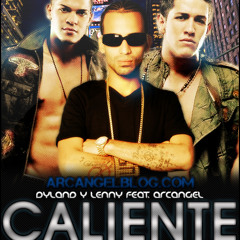 Arcangel Ft Dyland & Lenny - Caliente [Dj CuaaK Sampleo Rmx Redoble] [Oushet Remix Club]