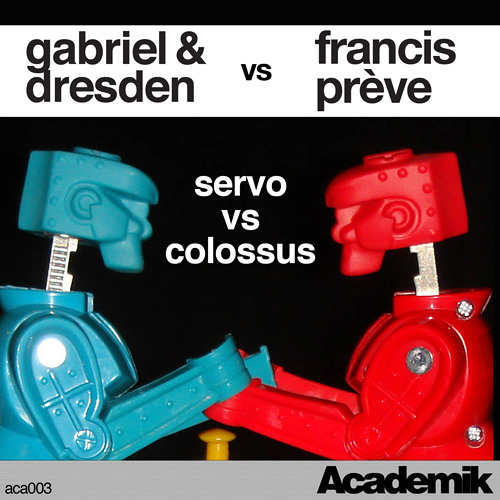 Gabriel & Dresden vs Francis Prève - Servo vs Colossus [PRE-RELEASE TEASER]