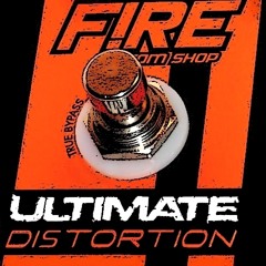 Ultimate Distortion Fire Custom Shop - demonstração