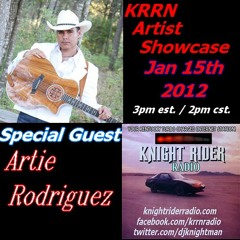 KRRN Artist Showcase Special Guest Artie Rodriguez