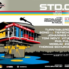 Electric Poppers @ Sputnik Turntable Days 2005 - Set 1 (de Bear feat. Pleasure)