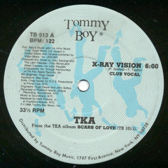 TKA - X-Ray vision (club vocal)