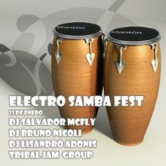 )( ... Publicidad Electro Samba Fest (21.01.2012) ... )(