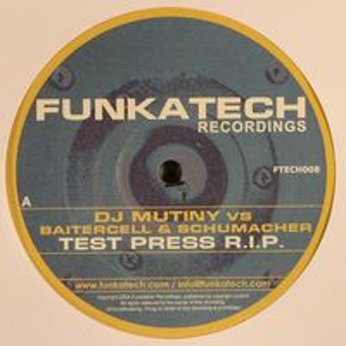 DJ Mutiny vs Baitercell and Schumacher - Test Press RIP
