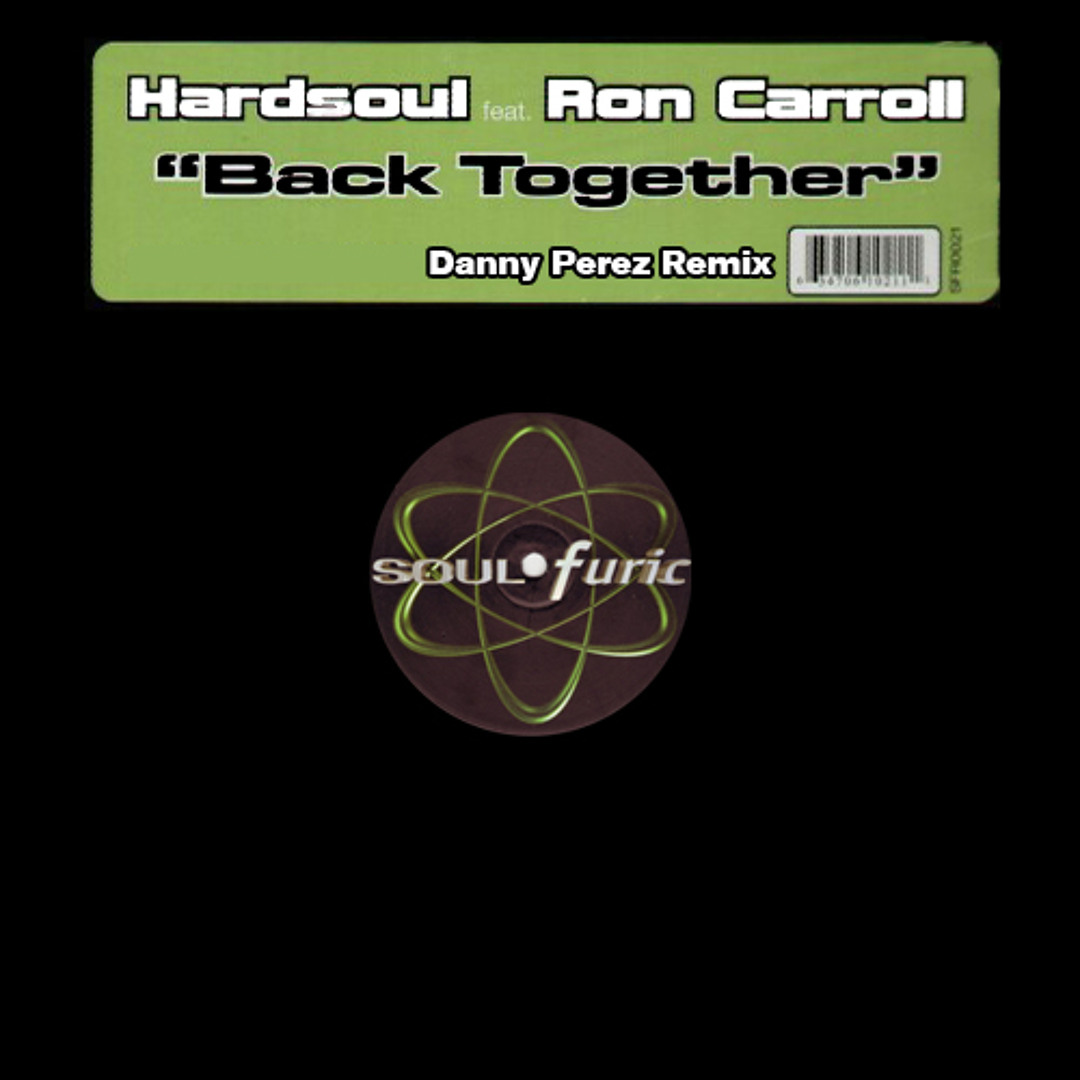 洋楽 Hardsoul Feat. Ron Carroll/Back Together Hardsoul feat. Ron Carroll - Back Together on Traxsource