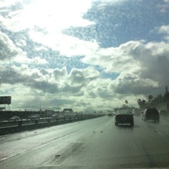 Happy in a Cloud at Live at the Mormon Church!