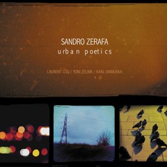 Sandro Zerafa : "Urban Poetics"