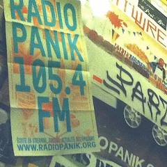 Bis Art Shaker session @Radio Panik 105.4 (Brussels) 18 Jan 2012