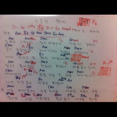 우울한 편지 cover - 박가을 at 박가을's Home