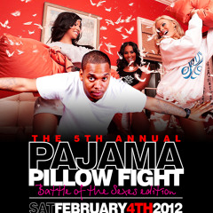 PAJAMA PILLOW FIGHT PT 5 FEB 4 @BEST PARTY PLAC