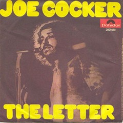 "The Letter" - Joe Cocker (8-track tape)