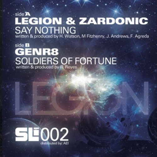 GENR8 - SOLDIERS OF FORTUNE