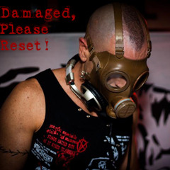The Dark Robot - Damaged, Please Reset !