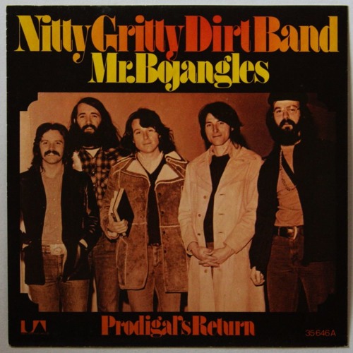"Mr. Bojangles" - Nitty Gritty Dirt Band (8-track tape)