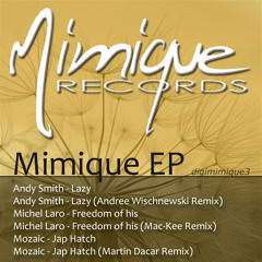 mimique digi3 Michel Laro - Freedom of his
