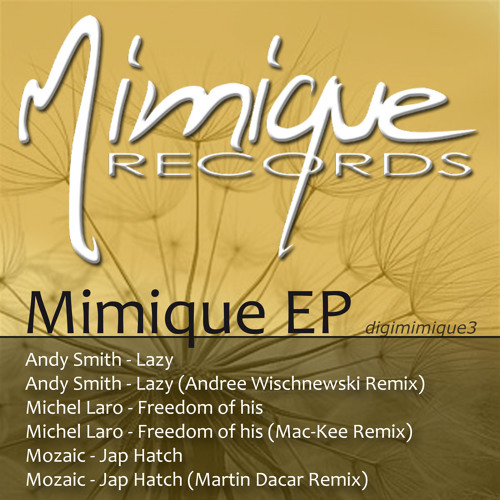 mimique digi3 Michel Laro - Freedom of his (Mac-kee Remix)