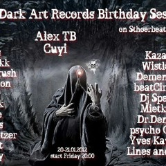 CUYI @ Dark Art Rec. BdayBash (sthoerbeatz radio) 21/01/2012