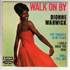 "Walk On By" - Dionne Warwick (8-track tape)