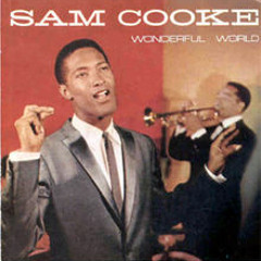 "Wonderful World" - Sam Cooke (8-track tape)