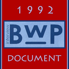 B.W.P. radio-reportage 1992 !!