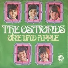 "One Bad Apple"- The Osmonds (8-track tape)