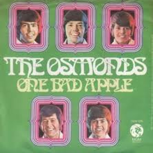 "One Bad Apple"- The Osmonds (8-track tape)