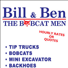 Bill & Ben the Bobcat Men