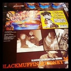 Blackmuffin Journey (Rusty Killa Blend Mix) Ft. Blahrmy, Calimshot