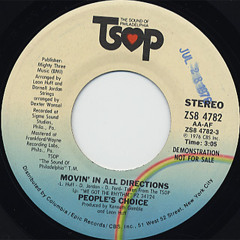People Choice " Movin All Direction " 12 " inch mix