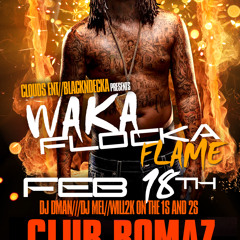 WAKA FLOCKA DROP FOR HINESVILLE GA SAT FEB 18TH