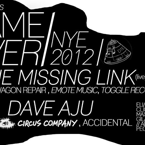 The Missing Link (Live) @ GAME OVER NYE
