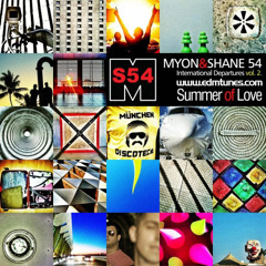 Myon & Shane54 - International Departures Vol2 - Summer Of Love (Full Continuous DJ Mix Pt. 1)