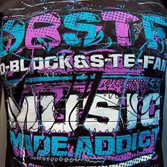 D-BLOCK & S-TE-FAN - Music Made Addict (Headhunterz & Wildstylez RMX)  (Marc-E Anquetil Edit)