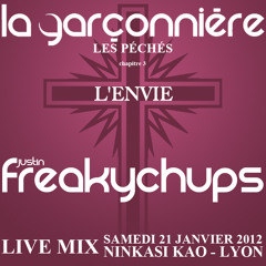 LA GARÇONNIÈRE 21-01-2012