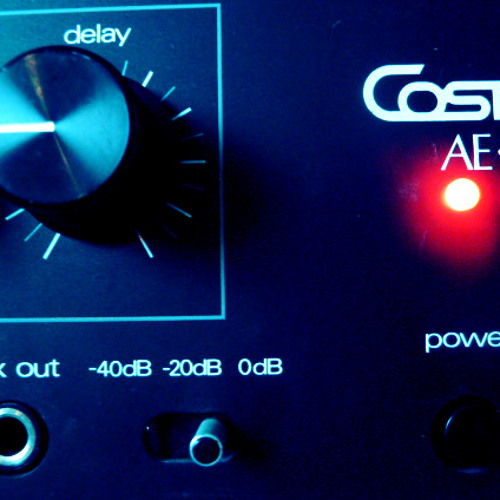 Cosmic Ae 7000 Analog Echo Spring Reverb By Lunar Room
