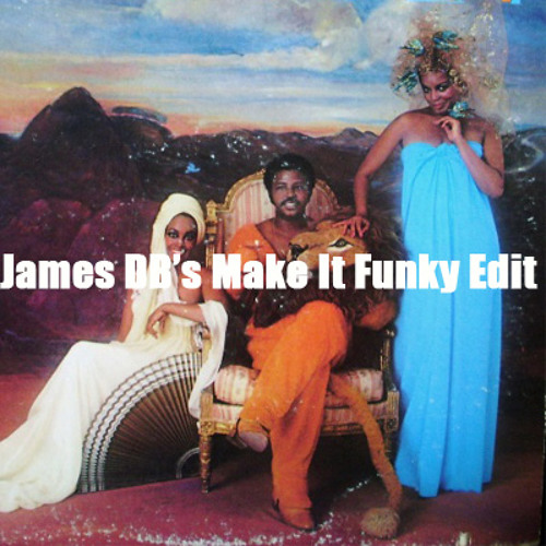 Odyssey - Going back to my roots (James DB's Make It Funky edit)