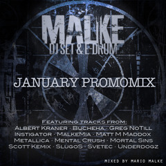 Malke + E-Drum Live at Code Extrem - Fabrik @ Madrid - Spain