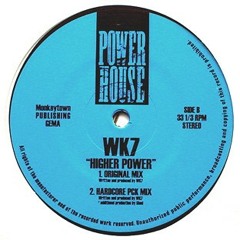 B1 - Higher Power (Original Mix) - WK7